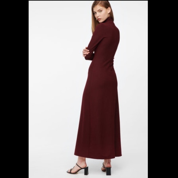 CAPULET Kira Maxi Dress - Dark Plum - Picture 4 of 12